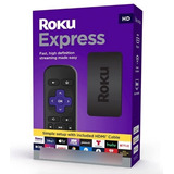 Roku Express Tv Streaming Media Player Smart Tv Hd Tv