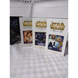 Star Wars Vhs Vintage Retro Trilogia Episodio 4, 5 Y 6 Envg