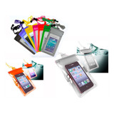 12 Forros Bolsa Estuche Sumergible 100% Impermeable Celular 