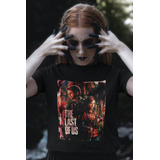 Camiseta Video Game The Last Of Us Hbo Art