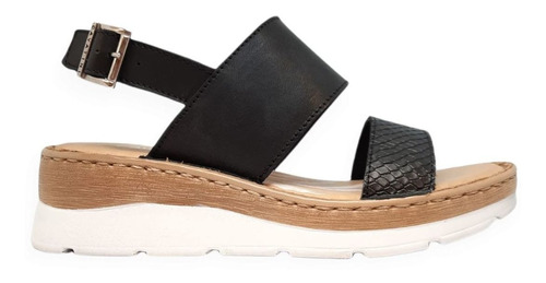 Sandalias Cavatini Leyton Con Plataforma De Mujer