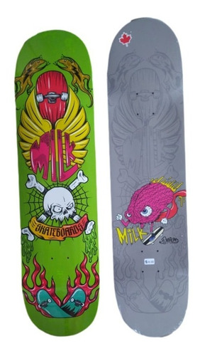 Shape Milk Maple 8.25 Ratones Wings - Skateboard