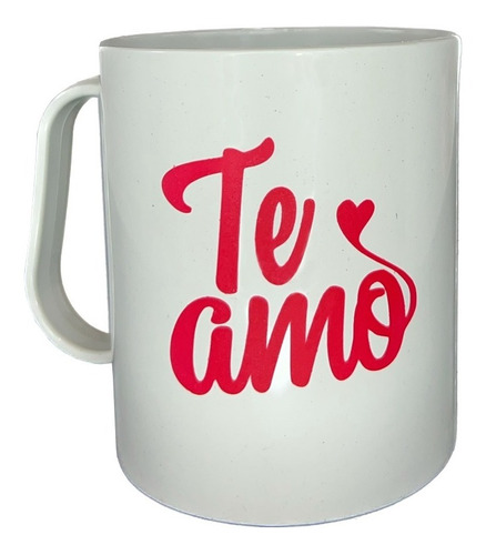 50 Caneca Plástica 450ml Lembrancinha Dia Das Mães Atacado