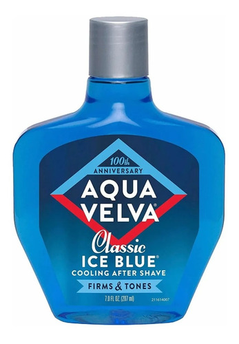 Aqua Velva Classic Ice Blue Loción Después De Afeitar 207ml