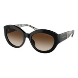 Gafas De Sol Brussels Black Michael Kors Originales Color Negro