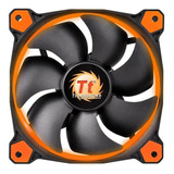 Ventilador Gabinete Thermaltake Cl-f039-pl14or-a 140mm L /vc Led Naranja