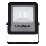 Reflector Led 50w Macroled Ip65 Smart Rgb+w Alexa/siri