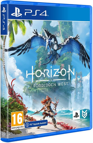 Videojuego Ps4 Horizon Forbidden West Edición Estándar