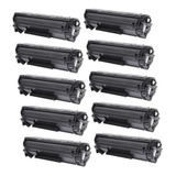 12 Toners Ce285a 85a P1102w M1132 M1212 P1102 Novo Importado