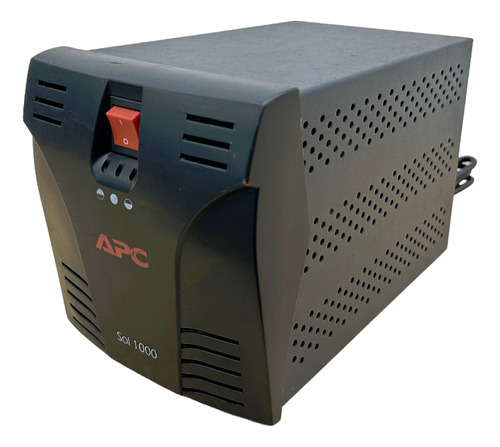 Estabilizador / Regulador De Tensão Da Apc Microsol 1000