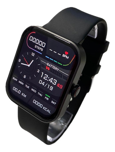 Smart Watch Inteligente F57l Com Monitoramento De Glicose 