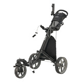 Kvv - Carrito De Golf Plegable/abatible, De 3 Ruedas, Rueda