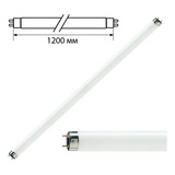 Tubo Fluorescente 36w 120cm Blanco Calido