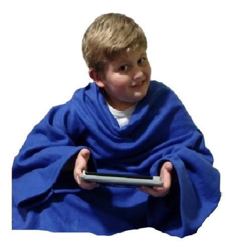 Cobertor Com Mangas - Infantil - 02 A 12 Anos