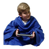 Cobertor Com Mangas - Infantil - 02 A 12 Anos