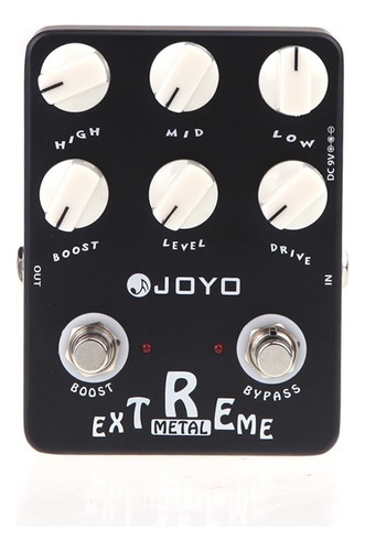 A Pedal De Efectos Distorsión Metal Extreme Guitarra Joyo