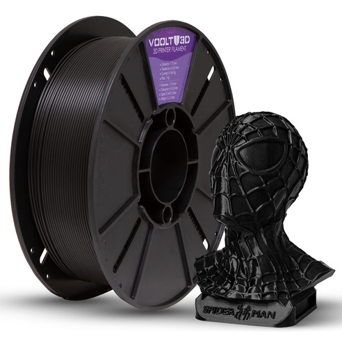 Filamento 3d Pla Premium Preto Ou Branco - 1kg 