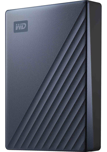 Wd 5tb My Passport Ultra Usb 3.0 Type-c External Hard Drive