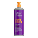 Shampoo Serial Blonde Purple Toning 400ml Bed Head-tigi