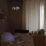 Reloj Digital Led 3d Para Pared/escritorio Con Alarma Di
