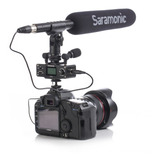 Mixer De Audio Para Camara Fotografica, Video Y Smartphone