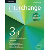 Interchange Full Contact 3b Online Workbook Included