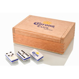 Domino Corona Extra Caja Madera Alhajera