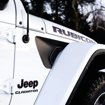 Calcas (2) Jeep Guardabarros Wrangler Gladiator Rubicon | Meses sin interés