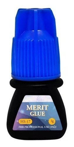 Cola Premium Elite Hs-17 Merit Glue Extensão De Cílios 3ml