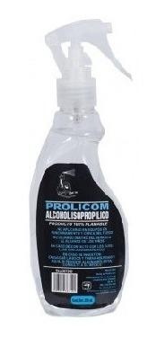 Alcohol Isopropilico 250 Ml Prolicom