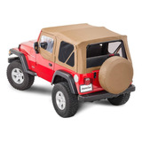 Toldo Suave Jeep Wrangler Tj 9970217 Smitybilt Camel Spice