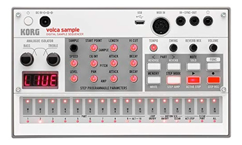 Korg Volca Sample 2 Digital Sample Sequencer