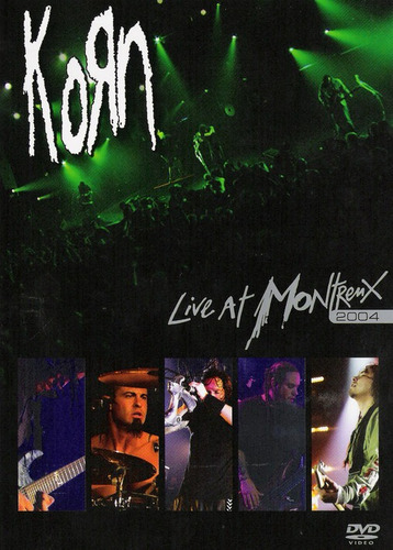 Korn Live At Montreux 2004 Dvd Nuevo Sellado