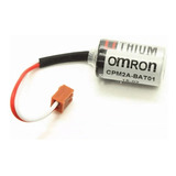 Omron Batería De Litio Cpm2a-bat01 Para Plc Cpm2a/cqm1h.