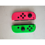 Controles Nintendo Switch Rosado Neon Y Verde Neon