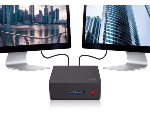 Mini Pc Intel Nuc Ap35 4gb Ddr4 64gb Emmc 1tb Hd Gigabit