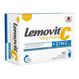 Lemovit Vitamina C + Zinc 500mg