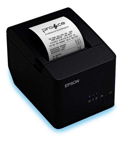 Impressora De Cupom Epson Tm-t20x Ethernet (rede) 80mm