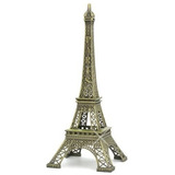 Adorno De Metal De La Torre Eiffel De 13 Cm - Decoración Pa
