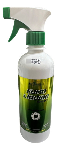 Repelente Fumo Líquido PuLGão Cochonilha Lagarta Spray 500ml