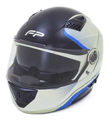 Casco Fp Moto Motocicleta Abatible Airwave Certificado Ece