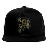 Gorra Jc Hats Original Jump Monopoly Black/ Gold