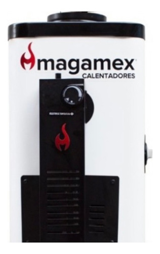 Calentador Cuadrado Magamex