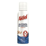 Aktiol Alcohol En Aerosol X 143 Ml Pack X 6