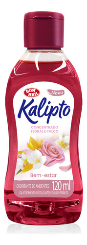 Odorizante Concentrado Talco Floral Kalipto Bombril 120ml