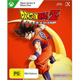 Dragon Ball Z Kakarot Codigo 25 Digitos Xbox One Series S X