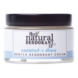 The Natural Deodorant Co, Crema Desodorante Suave Coco Y Kar