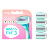 Dorco Eve 3 Maquinillas De Afeitar Para Mujer Para Un Afeita