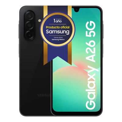 Samsung Galaxy A26 5g Dual Sim 128gb Negro (Nuevo con caja abierta) | Envío gratis