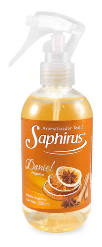 Perfumina Textil Saphirus 250 Ml Daniel